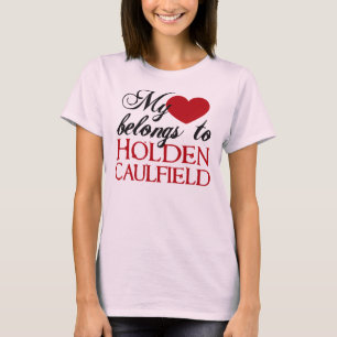 T-shirt Amour de Holden Caulfield