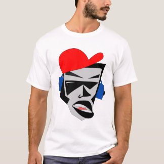 T-shirt amour de la musique (collection d'artiste)