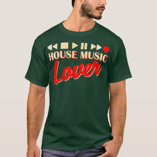 T-shirt Amour de la musique de maison