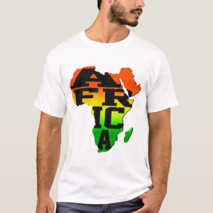 T-shirt amour de l'Afrique