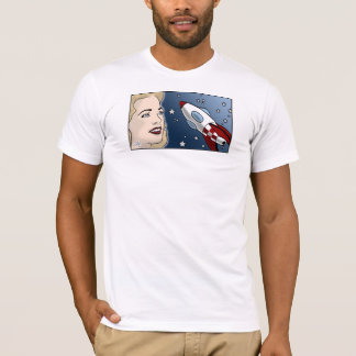 T-shirt Amour de l'espace
