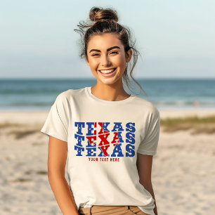 T-shirt Amour de l'État patriotique du Texas USA
