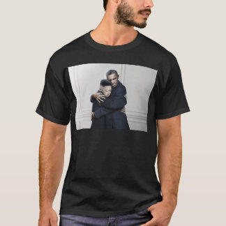 T-shirt Amour de l'ONU Corée du Nord d'Obama Kim Jong
