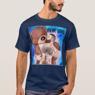 T-shirt Amour de l'ours