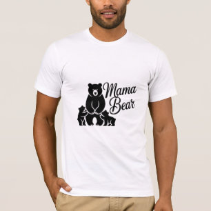 T-shirt Amour de Maman Ourse