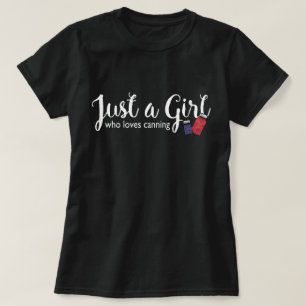 T-shirt Amour de mise en boîte juste une pièce en t de p