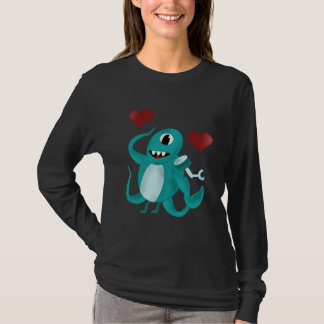 T-shirt Amour de monstre