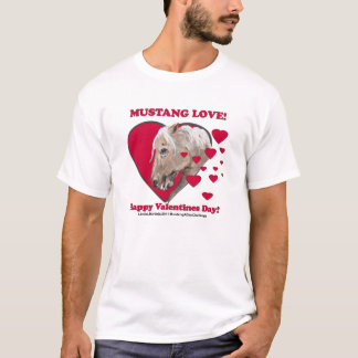 T-shirt Amour de mustang