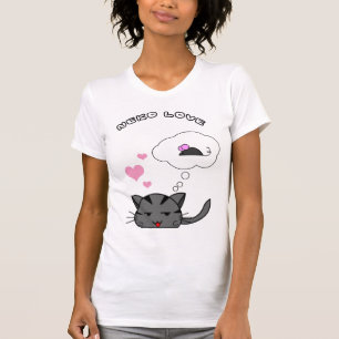 T-shirt amour de neko