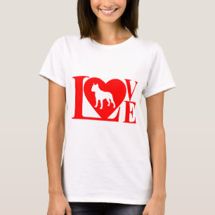 T-SHIRT AMOUR DE PITBULL