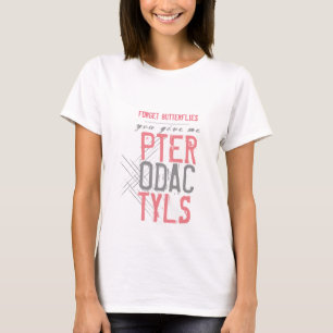 T-shirt Amour de ptérodactyle !