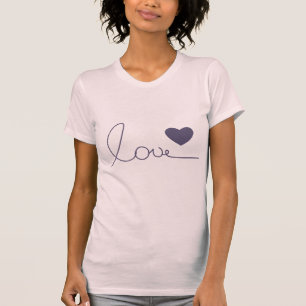 T-shirt Amour de Purple Heart