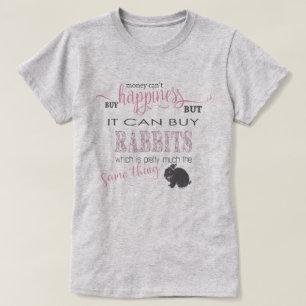 T-shirt AMOUR DE RABBIT   L'argent ne peut pas acheter le 