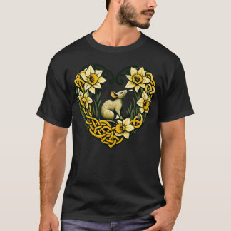 T-shirt Amour de rongeur drôle