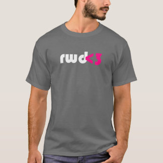 T-shirt amour de rwd