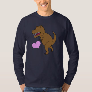 T-shirt Amour de T-Rex