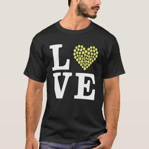 T-shirt Amour de Tennis