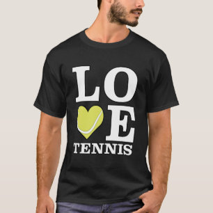T-shirt Amour de Tennis