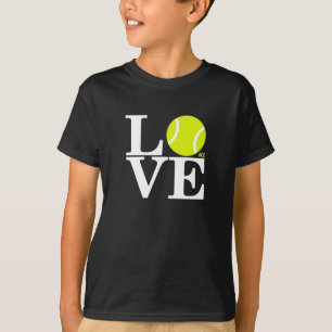 T-shirt AMOUR de tennis d'as