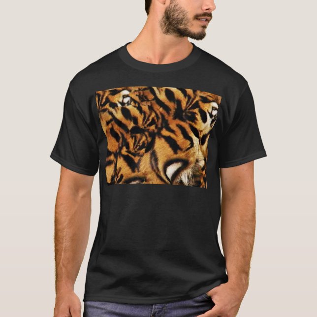 T-shirt Amour de Tigre_ (Devant)