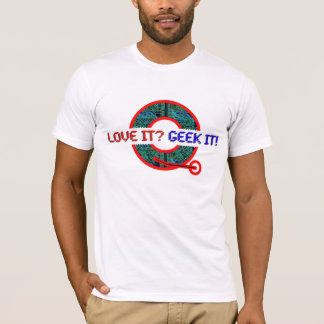 T-shirt Amour de types il geek il