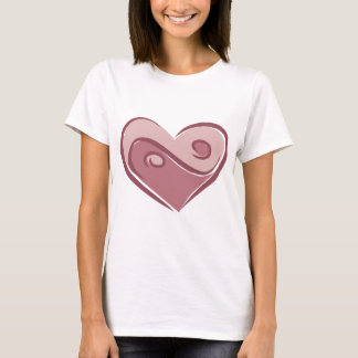 T-shirt Amour de Yin Yang