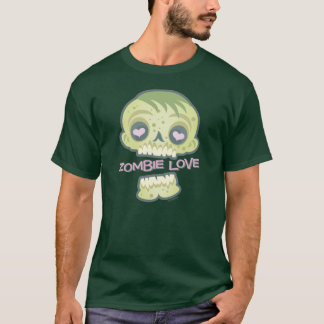 T-shirt Amour de zombi : Vampires Romance