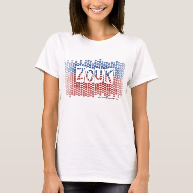 T-shirt Amour de Zouk (Devant)