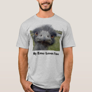 T-shirt Amour d'émeu