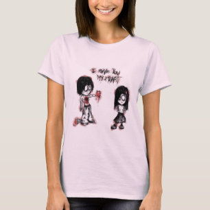T-shirt Amour d'EMO