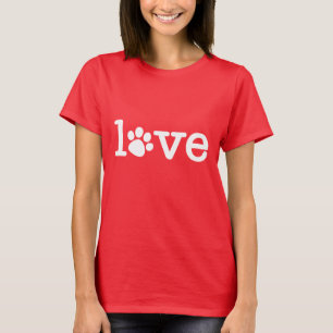 T-shirt Amour des animaux