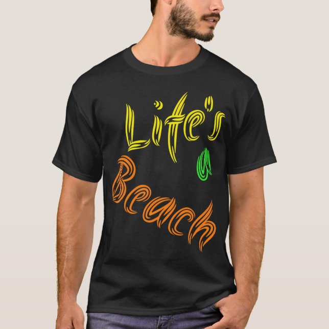 T-shirt Amour des fleurs (Devant)