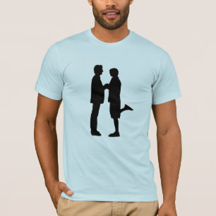 T-shirt Amour des hommes