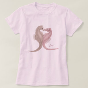 T-shirt Amour d'hippocampe
