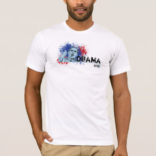 T-shirt Amour d'Obama