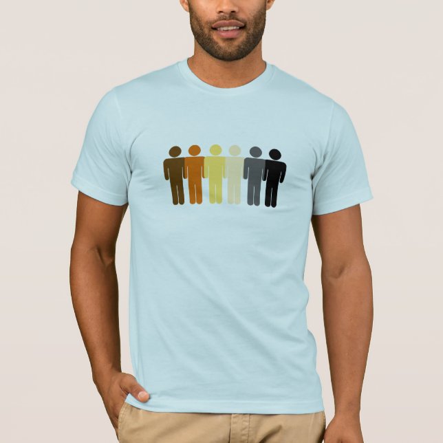 T-shirt Amour d'ours (Devant)