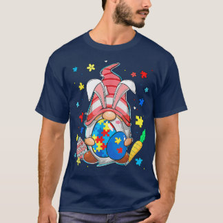 T-shirt Amour drôle Bunny Gnomies Sensibilisation sur l'au