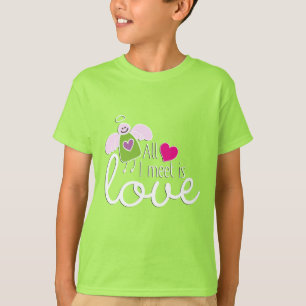 T-shirt Amour Drôle - Tout Ce Que Je Rencontre Est Amour 2