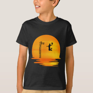 T-shirt Amour Du Basket-Ball. Drôle Cadeau Pour Gamer.