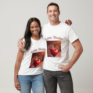 T-shirt Amour du coeur de la musique