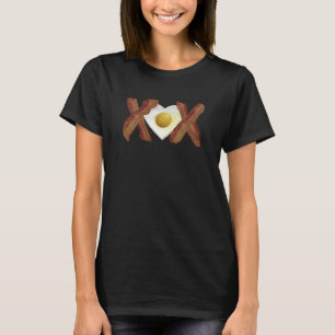 T-shirt AMOUR du lard X O X