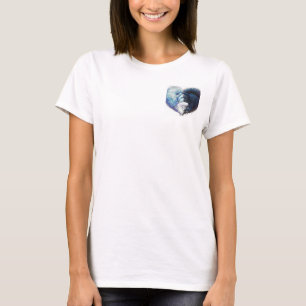 T-shirt amour du lion