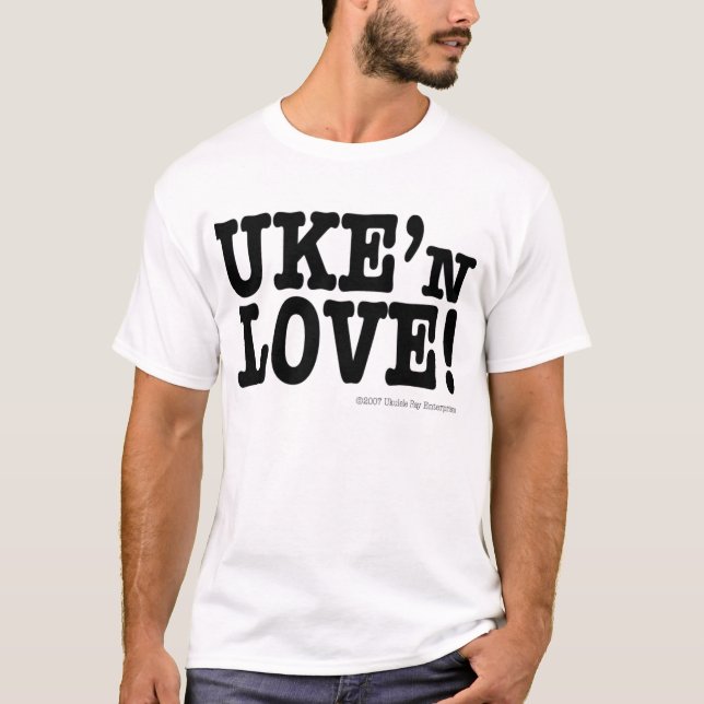 T-shirt AMOUR d'UKE'n ! (Devant)
