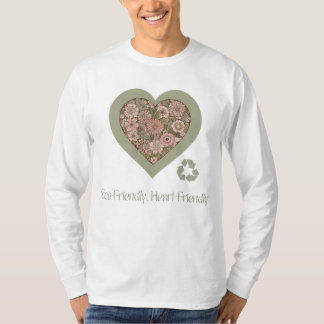 T-shirt Amour Éco et Coeur