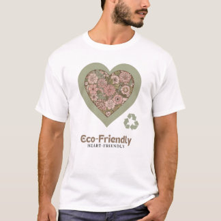 T-shirt Amour Éco et Coeur