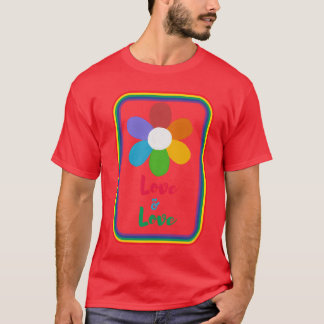 T-shirt amour et cadeau d'amour