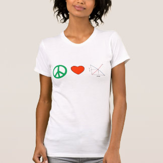 T-shirt Amour et économie de paix