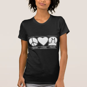 T-shirt Amour et escargots de paix