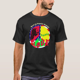 T-shirt Amour et paix