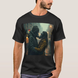 T-shirt AMOUR ET RÉSISTANCE Romantiques Urbains